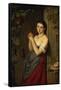 The Marguerite, 1864-Benjamin Vautier-Framed Stretched Canvas
