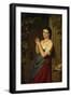 The Marguerite, 1864-Benjamin Vautier-Framed Giclee Print