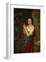 The Marguerite, 1864-Benjamin Vautier-Framed Giclee Print