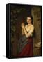 The Marguerite, 1864-Benjamin Vautier-Framed Stretched Canvas