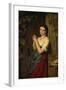 The Marguerite, 1864-Benjamin Vautier-Framed Giclee Print