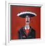 The Mariachi-John Wright-Framed Giclee Print