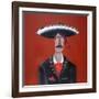 The Mariachi-John Wright-Framed Giclee Print