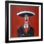 The Mariachi-John Wright-Framed Giclee Print