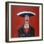 The Mariachi-John Wright-Framed Giclee Print