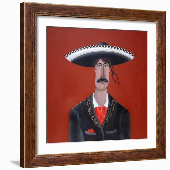 The Mariachi-John Wright-Framed Giclee Print