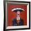 The Mariachi-John Wright-Framed Giclee Print