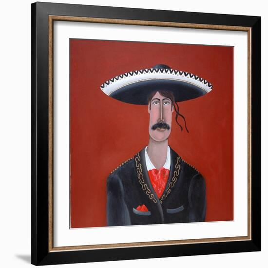 The Mariachi-John Wright-Framed Giclee Print