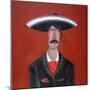 The Mariachi-John Wright-Mounted Giclee Print