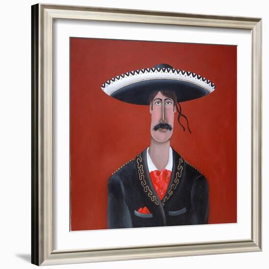 The Mariachi-John Wright-Framed Giclee Print