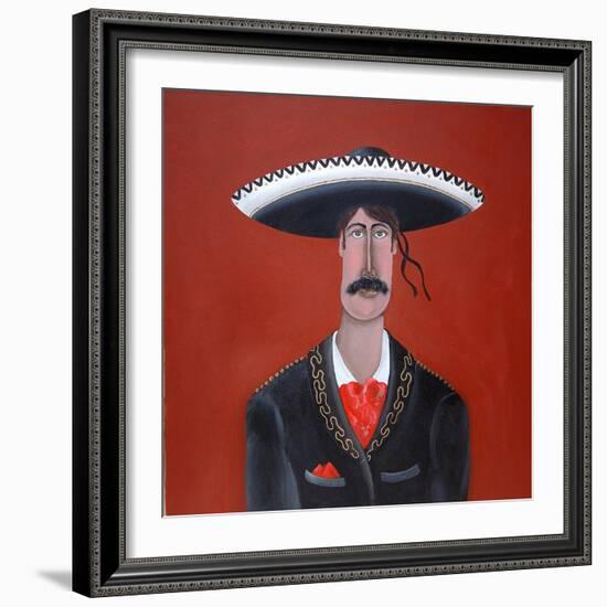 The Mariachi-John Wright-Framed Giclee Print