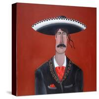 The Mariachi-John Wright-Stretched Canvas