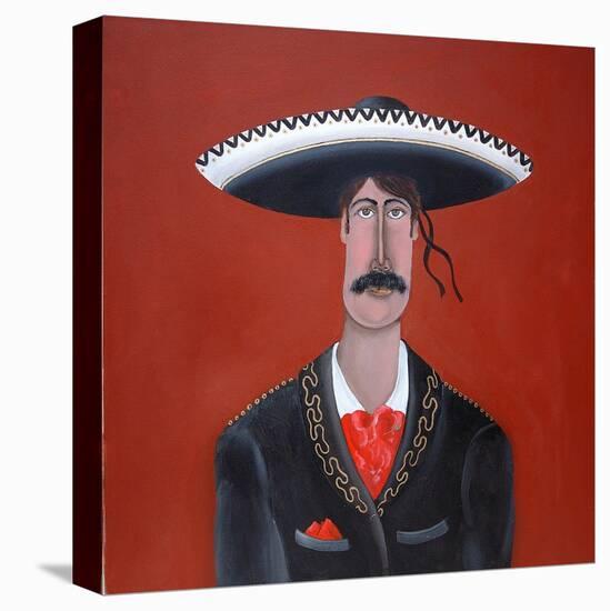 The Mariachi-John Wright-Stretched Canvas