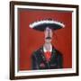 The Mariachi-John Wright-Framed Giclee Print