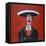 The Mariachi-John Wright-Framed Stretched Canvas