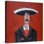 The Mariachi-John Wright-Stretched Canvas