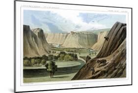 The Marias River, Montana, USA, 1856-John Mix Stanley-Mounted Giclee Print