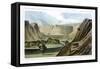 The Marias River, Montana, USA, 1856-John Mix Stanley-Framed Stretched Canvas