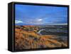 The Marias River Near Shelby, Montana, USA-Chuck Haney-Framed Stretched Canvas