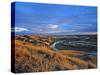 The Marias River Near Shelby, Montana, USA-Chuck Haney-Stretched Canvas