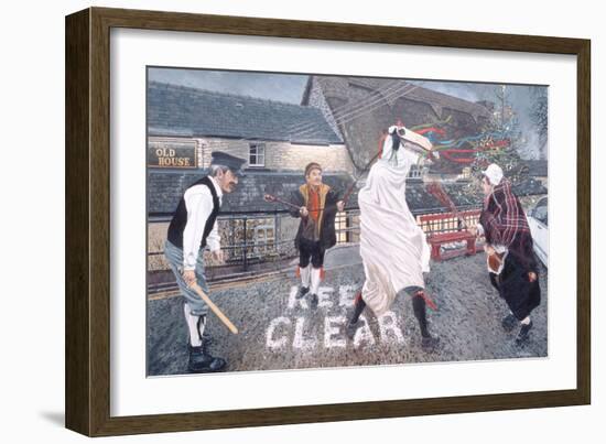 The Marie Llwyd at Llangynwyd, 1996-Huw S. Parsons-Framed Giclee Print