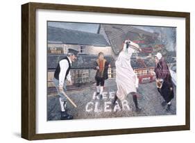 The Marie Llwyd at Llangynwyd, 1996-Huw S. Parsons-Framed Giclee Print