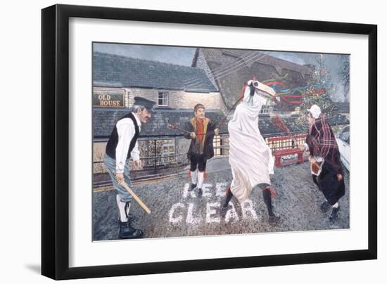 The Marie Llwyd at Llangynwyd, 1996-Huw S. Parsons-Framed Giclee Print