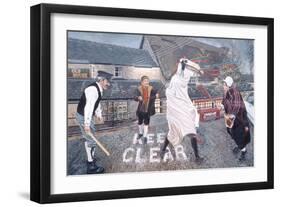 The Marie Llwyd at Llangynwyd, 1996-Huw S. Parsons-Framed Giclee Print