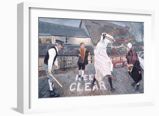 The Marie Llwyd at Llangynwyd, 1996-Huw S. Parsons-Framed Giclee Print