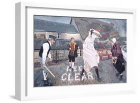 The Marie Llwyd at Llangynwyd, 1996-Huw S. Parsons-Framed Giclee Print