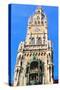 The Marienplatz and City Hall in Center Munich-Gary718-Stretched Canvas