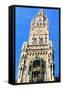 The Marienplatz and City Hall in Center Munich-Gary718-Framed Stretched Canvas