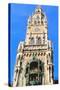 The Marienplatz and City Hall in Center Munich-Gary718-Stretched Canvas