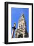 The Marienplatz and City Hall in Center Munich-Gary718-Framed Photographic Print