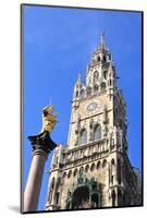 The Marienplatz and City Hall in Center Munich-Gary718-Mounted Photographic Print