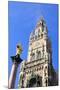 The Marienplatz and City Hall in Center Munich-Gary718-Mounted Photographic Print