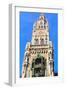 The Marienplatz and City Hall in Center Munich-Gary718-Framed Photographic Print