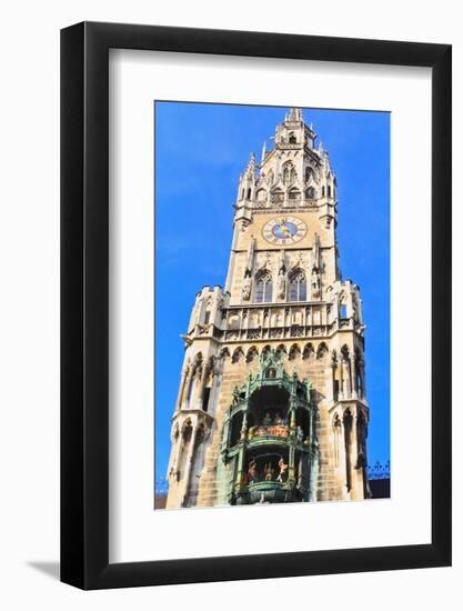 The Marienplatz and City Hall in Center Munich-Gary718-Framed Photographic Print