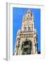 The Marienplatz and City Hall in Center Munich-Gary718-Framed Photographic Print