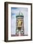 The Mariensaule Column in Munich, Germany.-Anibal Trejo-Framed Photographic Print