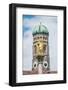 The Mariensaule Column in Munich, Germany.-Anibal Trejo-Framed Photographic Print