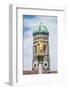 The Mariensaule Column in Munich, Germany.-Anibal Trejo-Framed Photographic Print