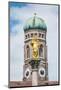 The Mariensaule Column in Munich, Germany.-Anibal Trejo-Mounted Photographic Print
