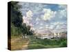 The Marina at Argenteuil, 1872-Claude Monet-Stretched Canvas