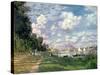 The Marina at Argenteuil, 1872-Claude Monet-Stretched Canvas