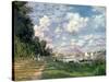 The Marina at Argenteuil, 1872-Claude Monet-Stretched Canvas