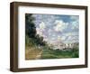 The Marina at Argenteuil, 1872-Claude Monet-Framed Premium Giclee Print