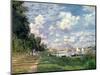 The Marina at Argenteuil, 1872-Claude Monet-Mounted Premium Giclee Print