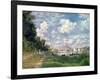 The Marina at Argenteuil, 1872-Claude Monet-Framed Giclee Print