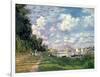 The Marina at Argenteuil, 1872-Claude Monet-Framed Giclee Print